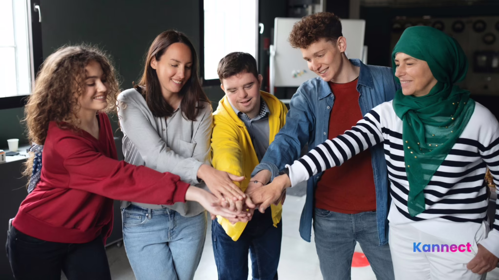 Community inclusion on Kannect