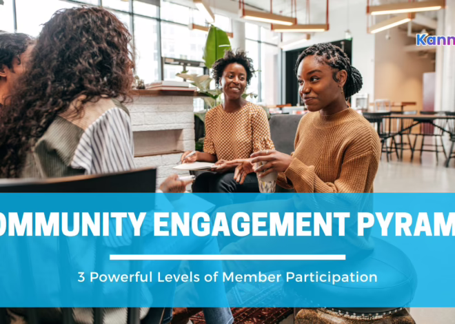 The Community Engagement Pyramid: 3 Powerful Levels of Member Participation