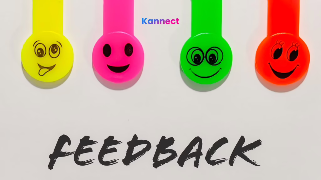 Member feedback on Kannect
