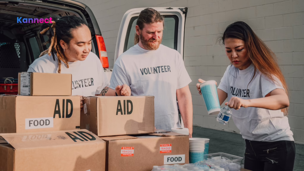 Nonprofit organization mean