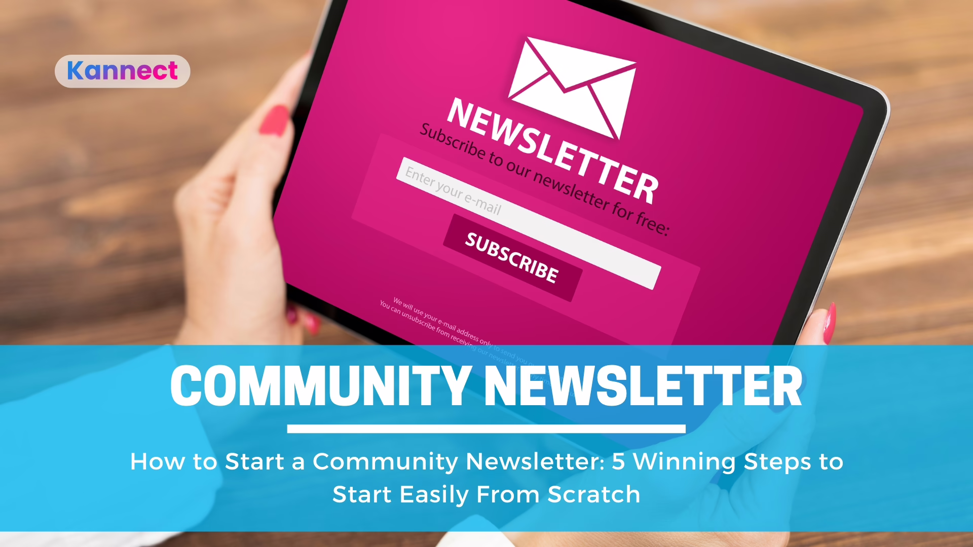 How to Start a Community Newsletter: 5 Winning Steps to Start Easily From Scratch