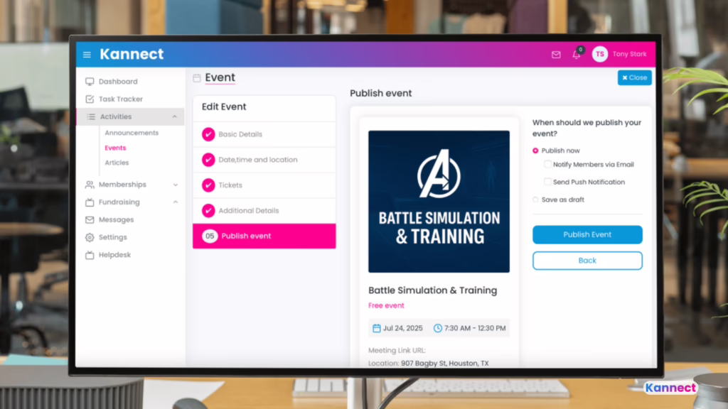Event Management apps
