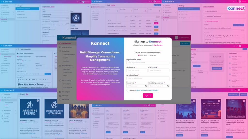 Event Management apps