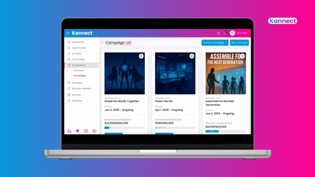 Community management software