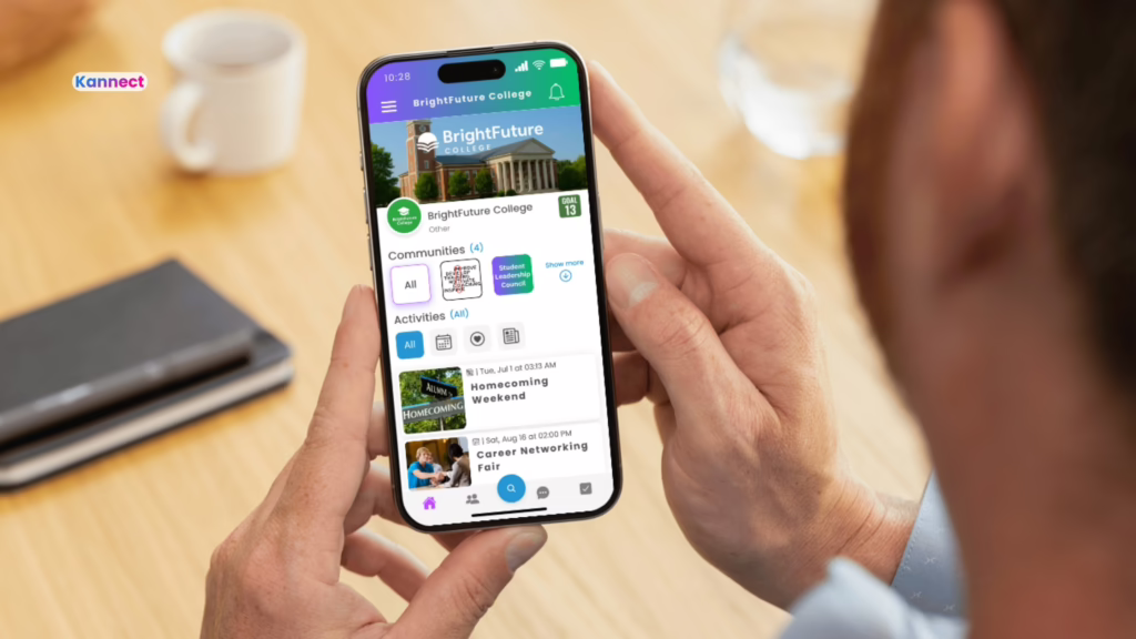 White label community platform