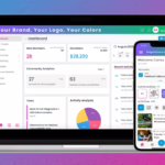 White label community platform