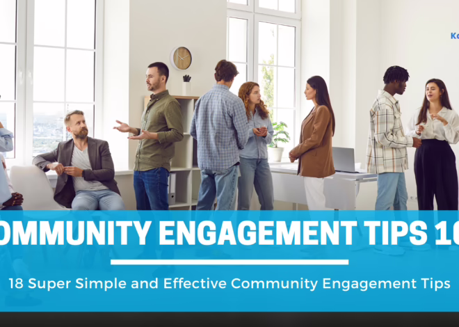 Community Engagement Tips 101 (Simple and Effective Edition)