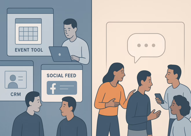 5 Reasons a Community Engagement Platform Comparison Exposes the Limits of Eventbrite, Facebook, and CRMs