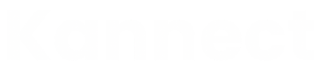 Kannect Logo White