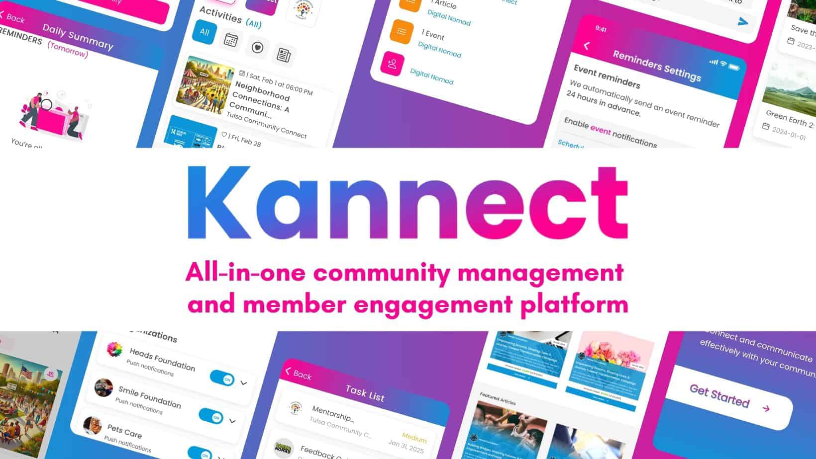 Kannect: Connect Seamlessly with your Audience